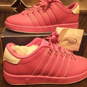 Pink K-Swiss Sneakers